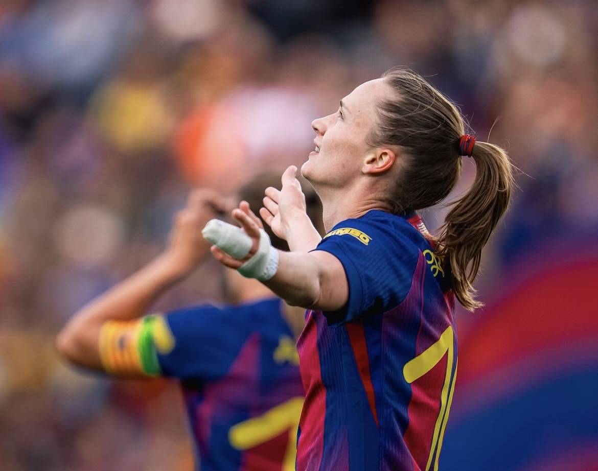 El Barça celebra el retorn al Camp Nou apallissant (de nou) el Madrid