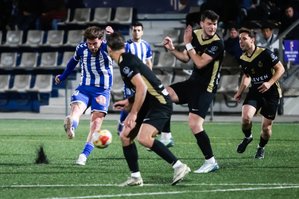 Bon empat del San Cristóbal davant d'un Vilanova dominador
