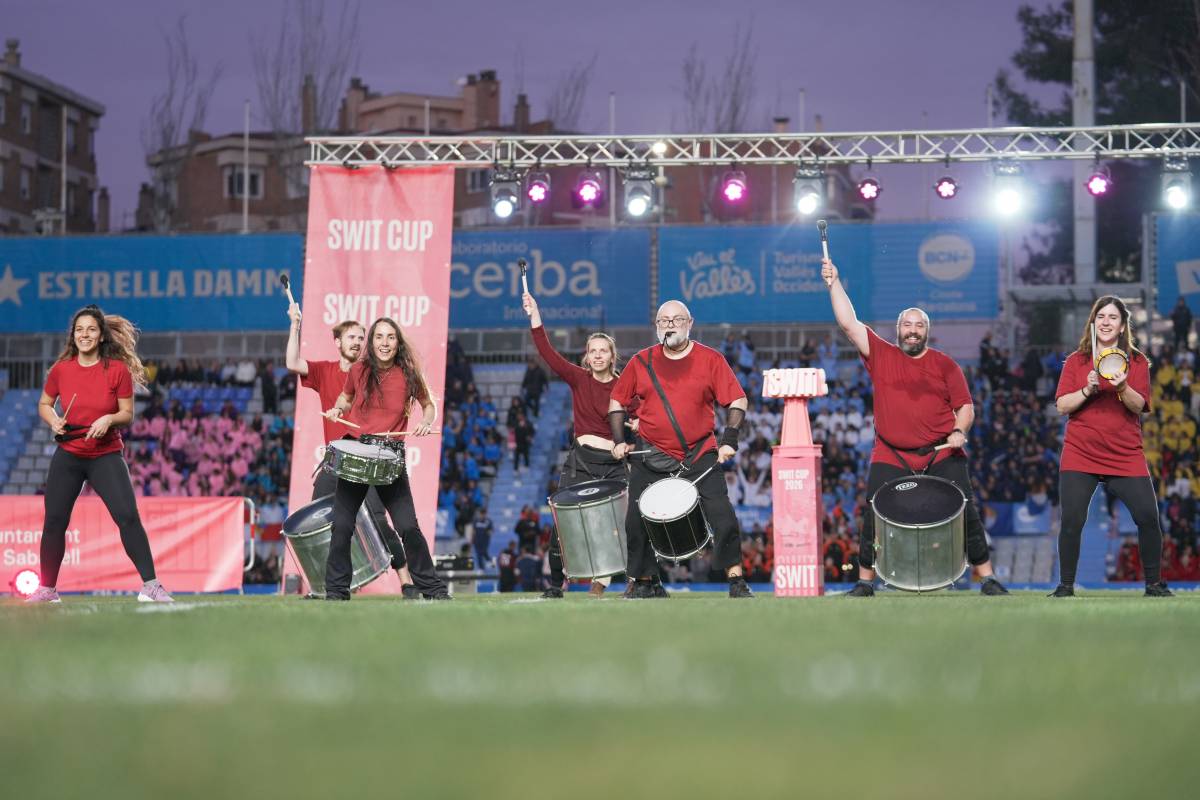 La presentació de la SWIT Cup 2026