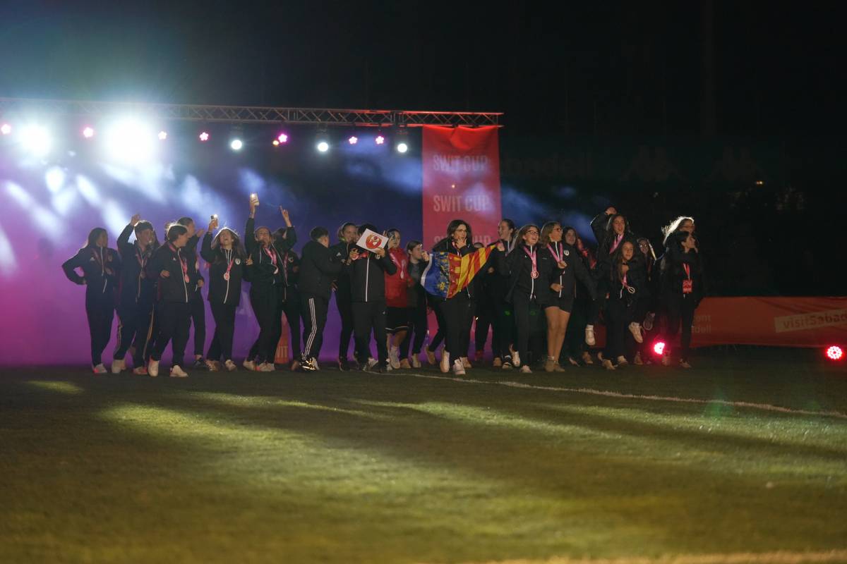 La presentació de la SWIT Cup 2026