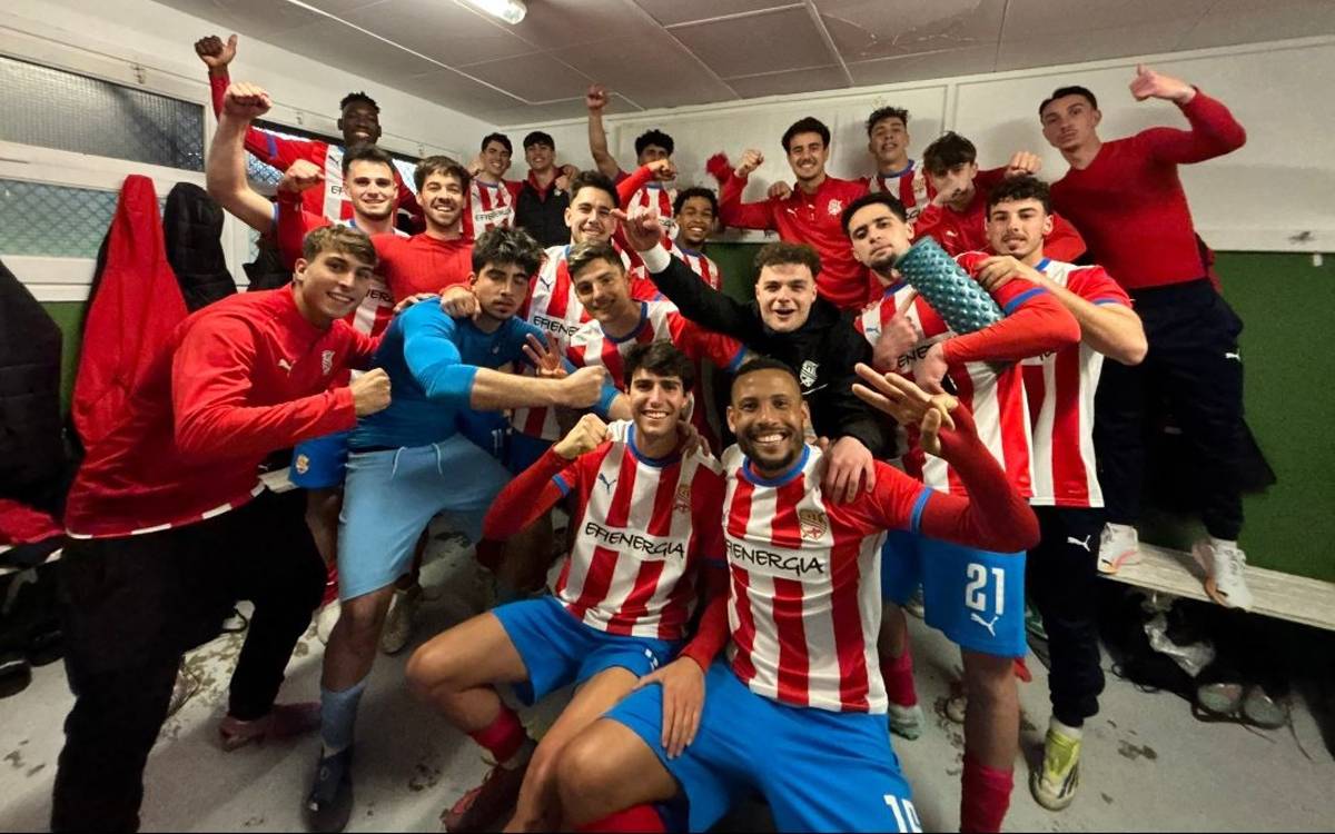 El CE Manresa guanya al camp del Peralada en un partit boig (3-4)