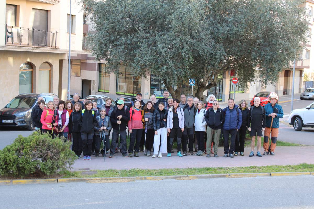 Quaranta anys d'amistat i caminades els Divendres Sants