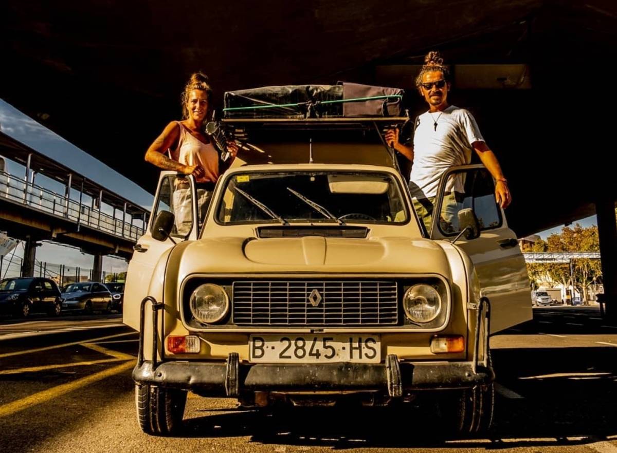 De Sabadell a tot el món amb una furgoneta del 1986: 