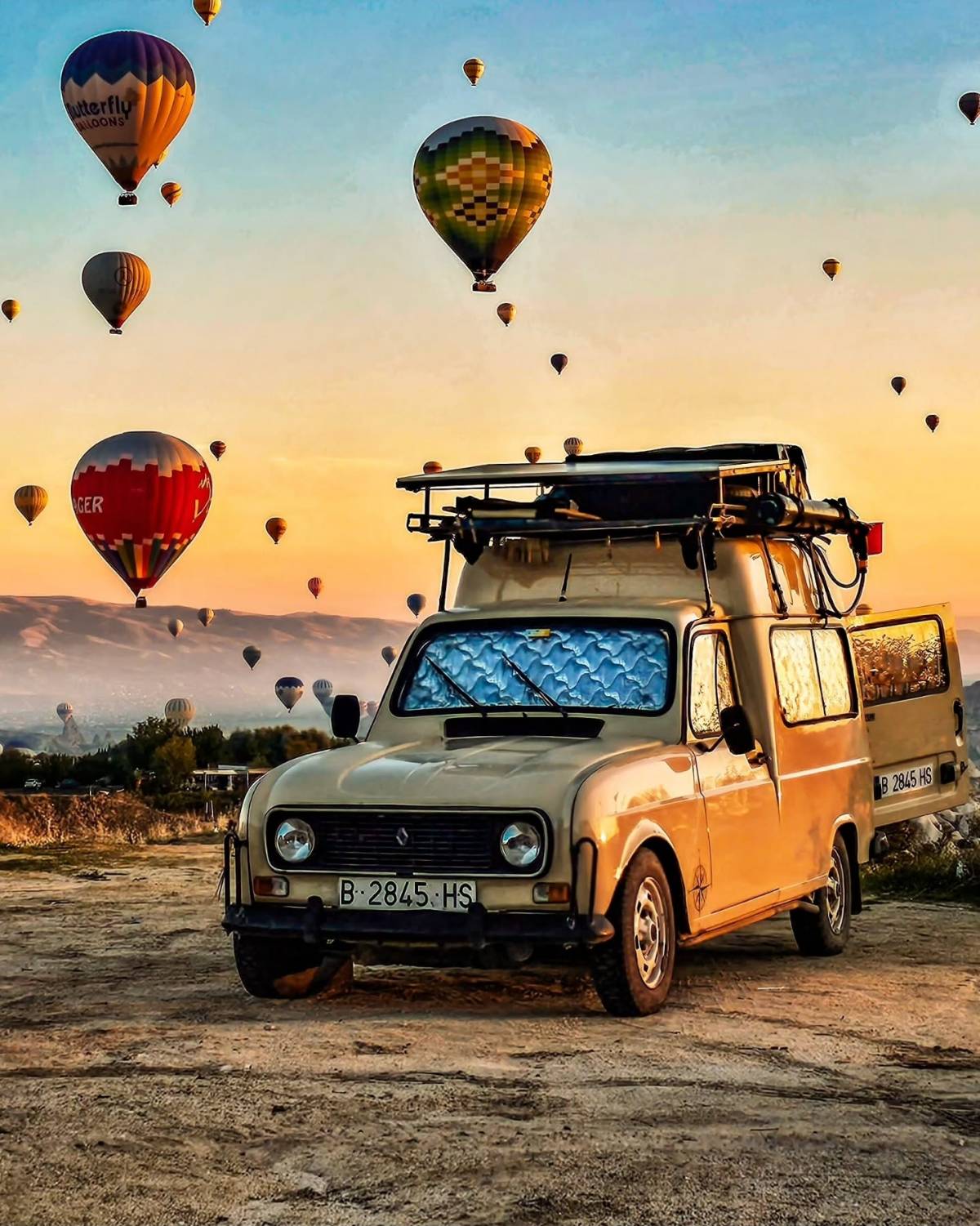 `La Llauneta` a la Capadòcia (Turquia)