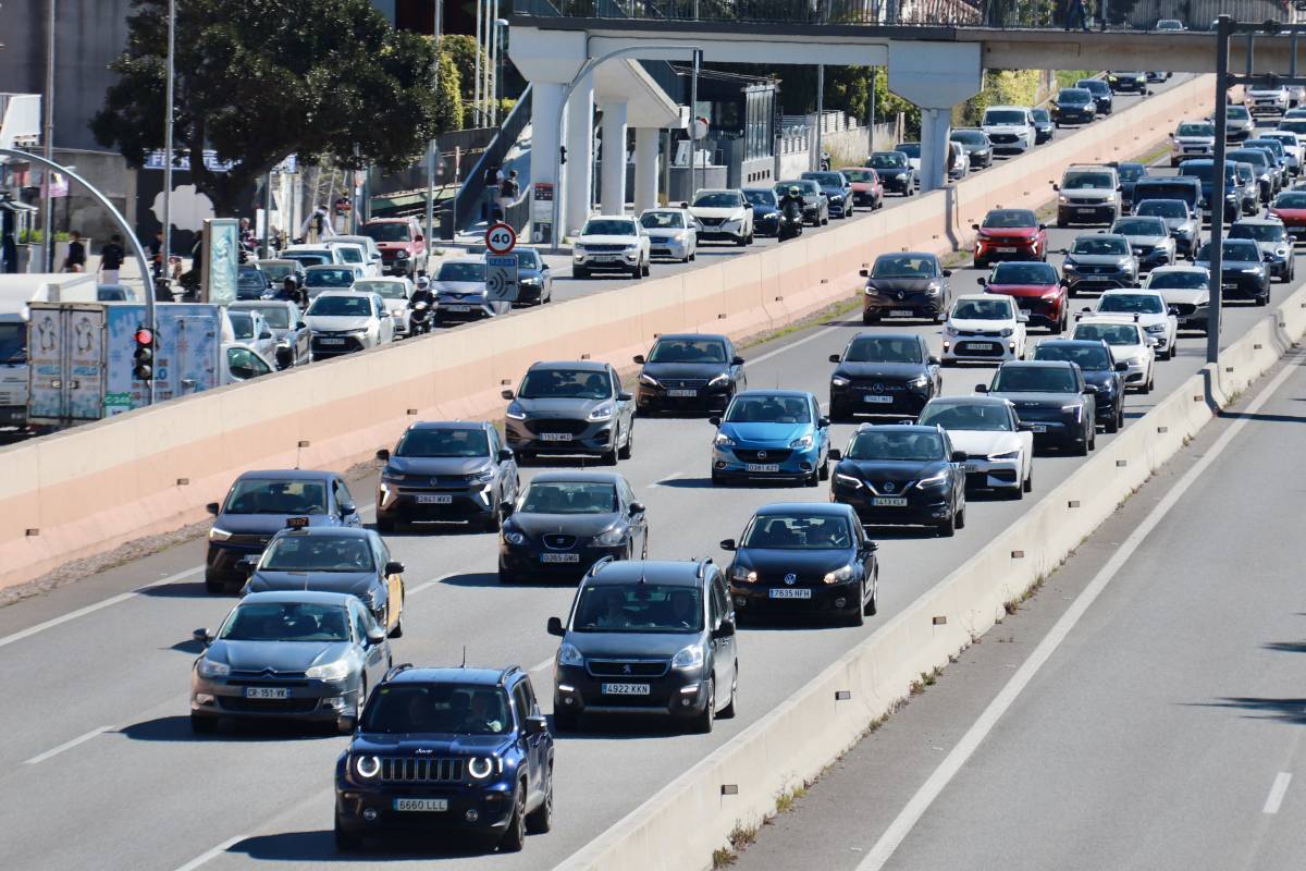 Cues a l'AP-7 per la segona part de l'operació sortida de Setmana Santa