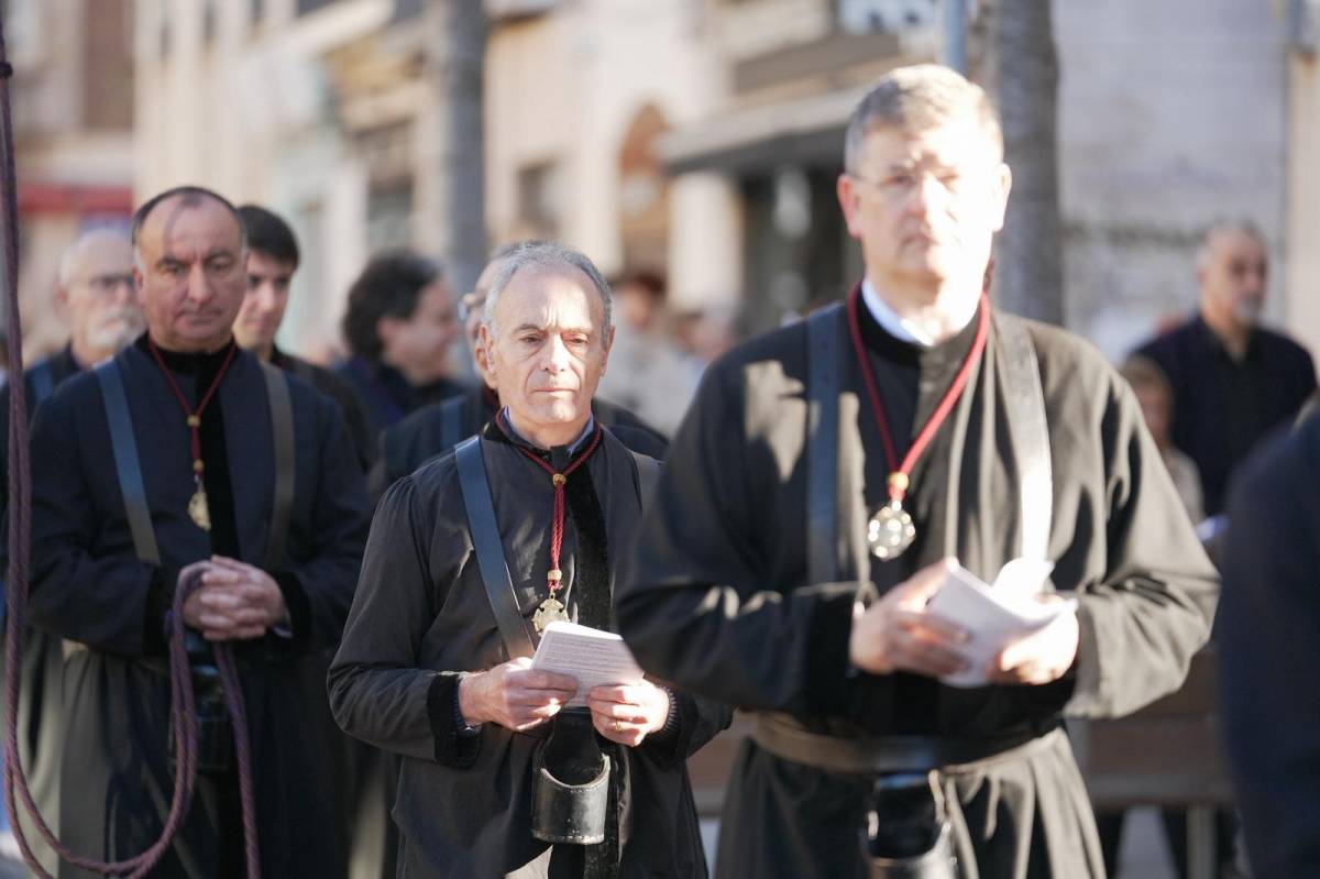 Viacrucis de Setmana Santa a Sabadell