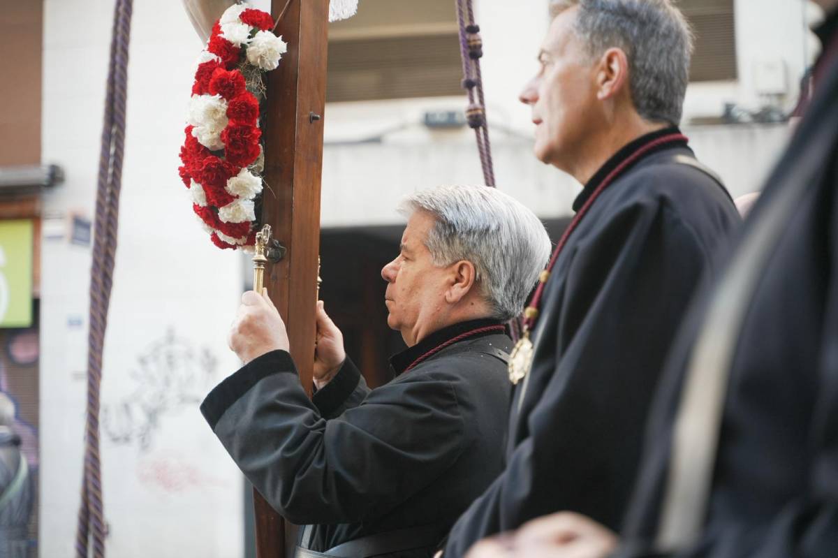 Viacrucis de Setmana Santa a Sabadell
