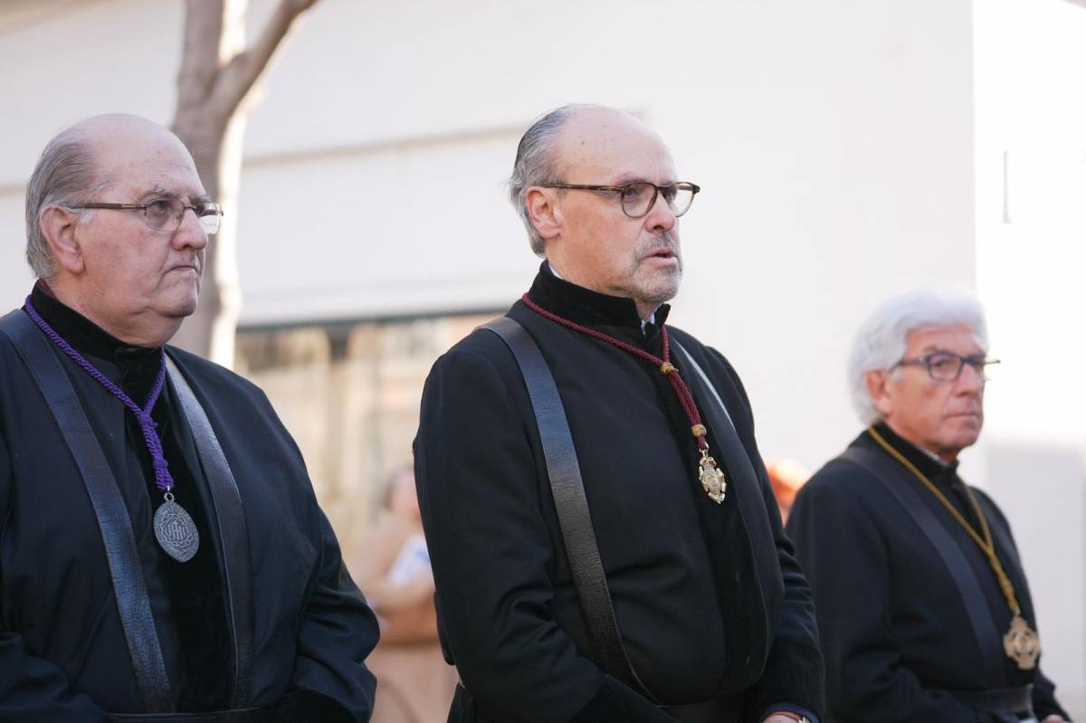 Viacrucis de Setmana Santa a Sabadell