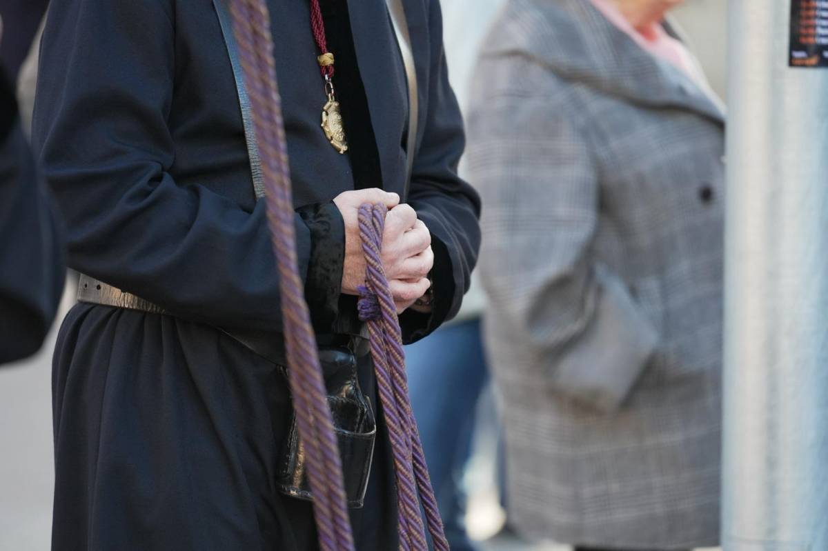 Viacrucis de Setmana Santa a Sabadell