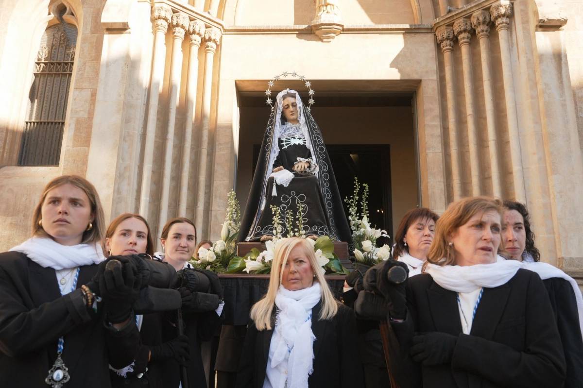 Viacrucis de Setmana Santa a Sabadell