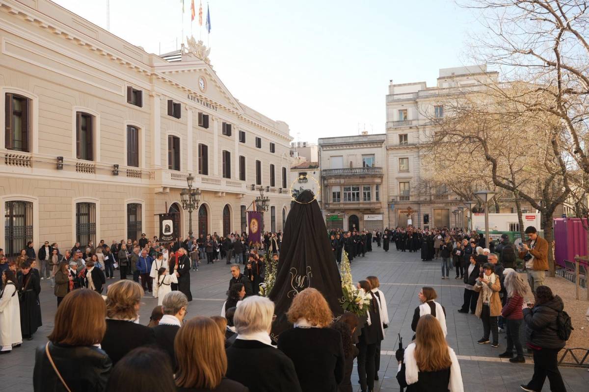 Viacrucis de Setmana Santa a Sabadell