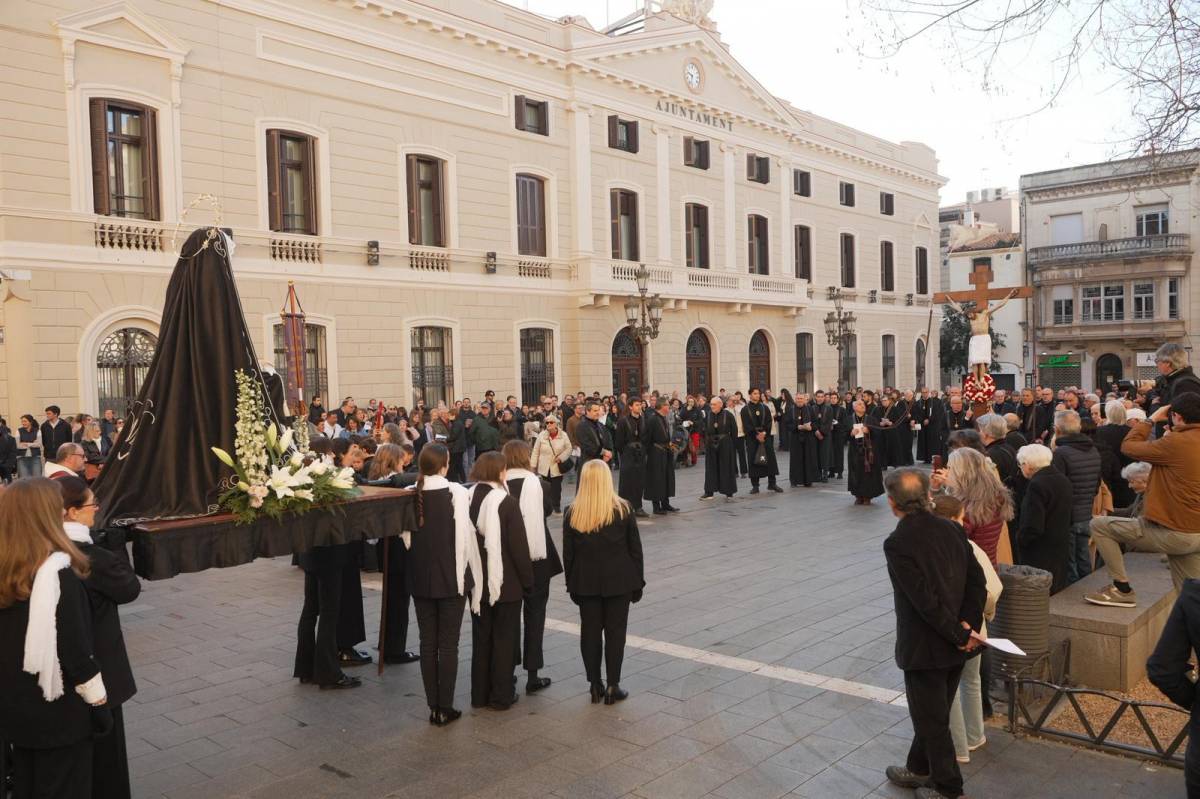 Viacrucis de Setmana Santa a Sabadell
