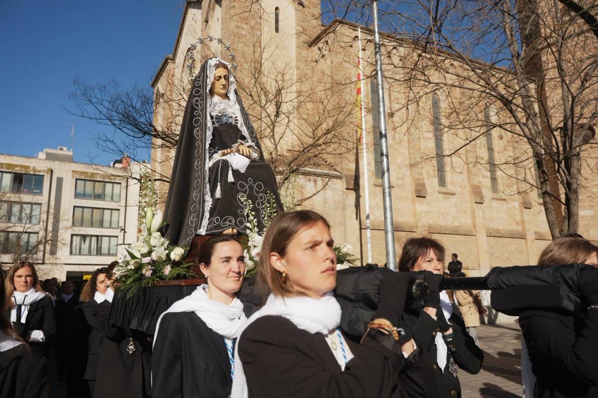 Viacrucis de Setmana Santa a Sabadell