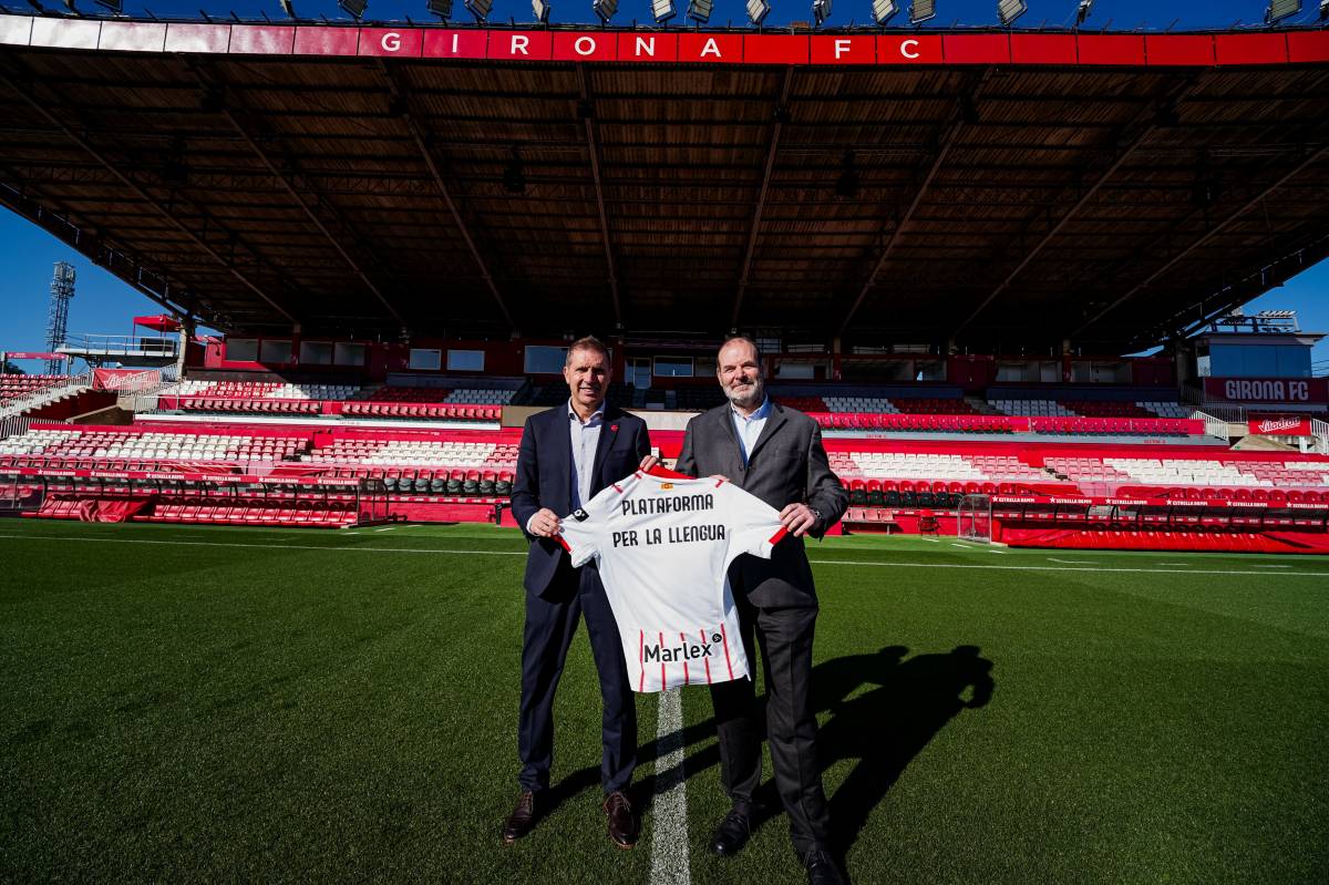 El Girona FC impulsarà l’ús del català entre els jugadors del primer equip