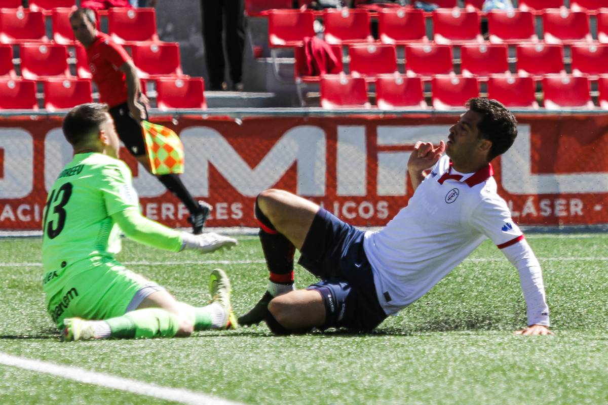 El Terrassa FC no pot evitar un empat a zero a casa