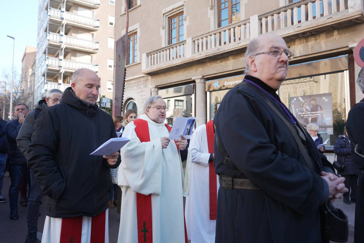 Viacrucis de Divendres Sant al Centre - David Chao Viacrucis de Divendres Sant al Centre