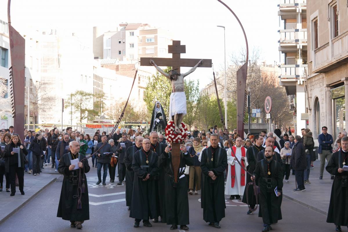 Viacrucis de Divendres Sant al Centre - David Chao Viacrucis de Divendres Sant al Centre