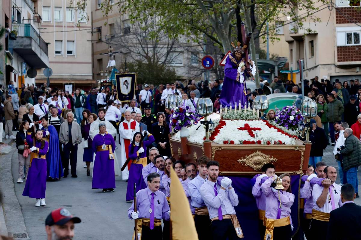 Processó de Divendres Sant a Can Puiggener - Juanma Peláez Processó de Divendres Sant a Can Puiggener