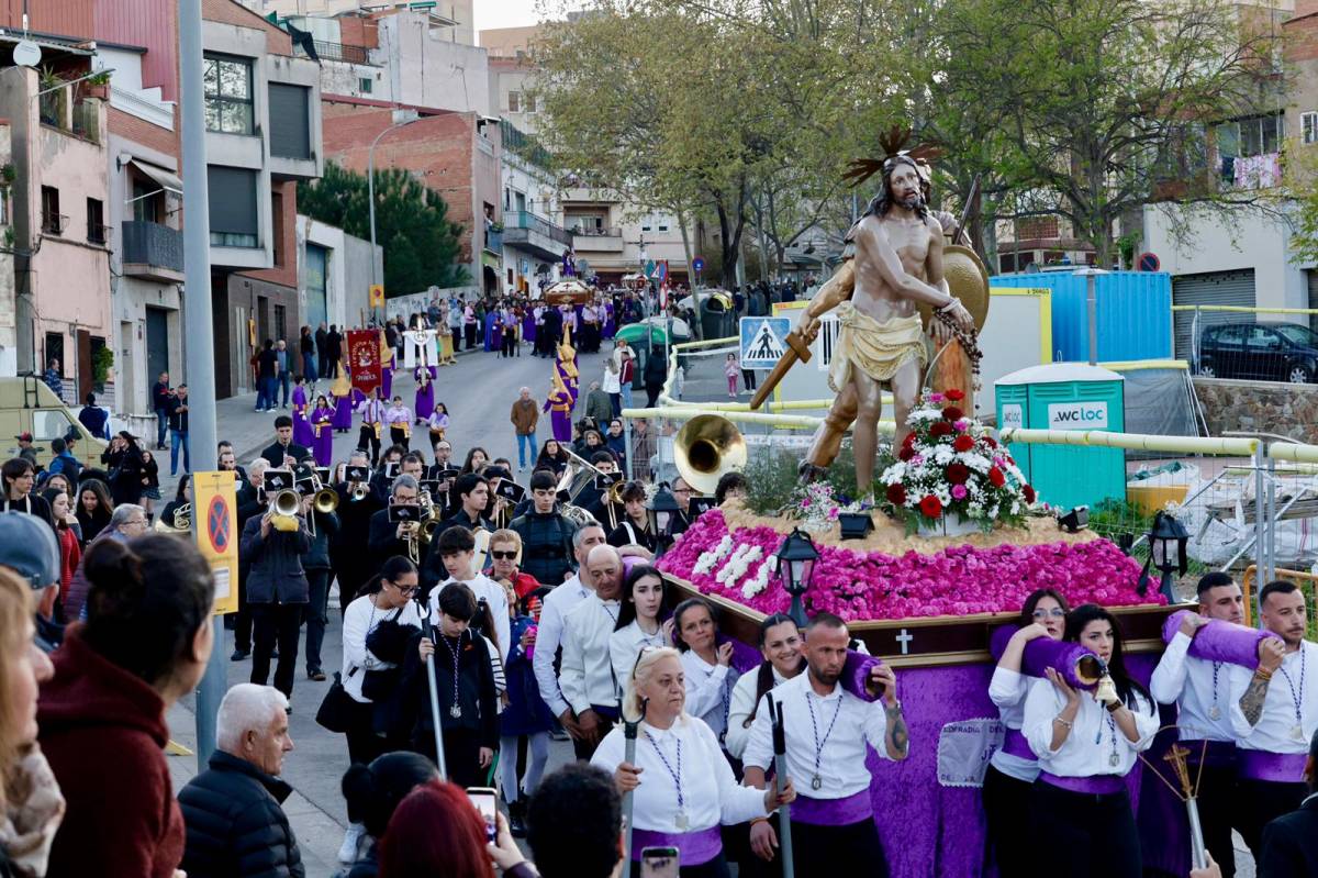 Processó de Divendres Sant a Can Puiggener - Juanma Peláez Processó de Divendres Sant a Can Puiggener