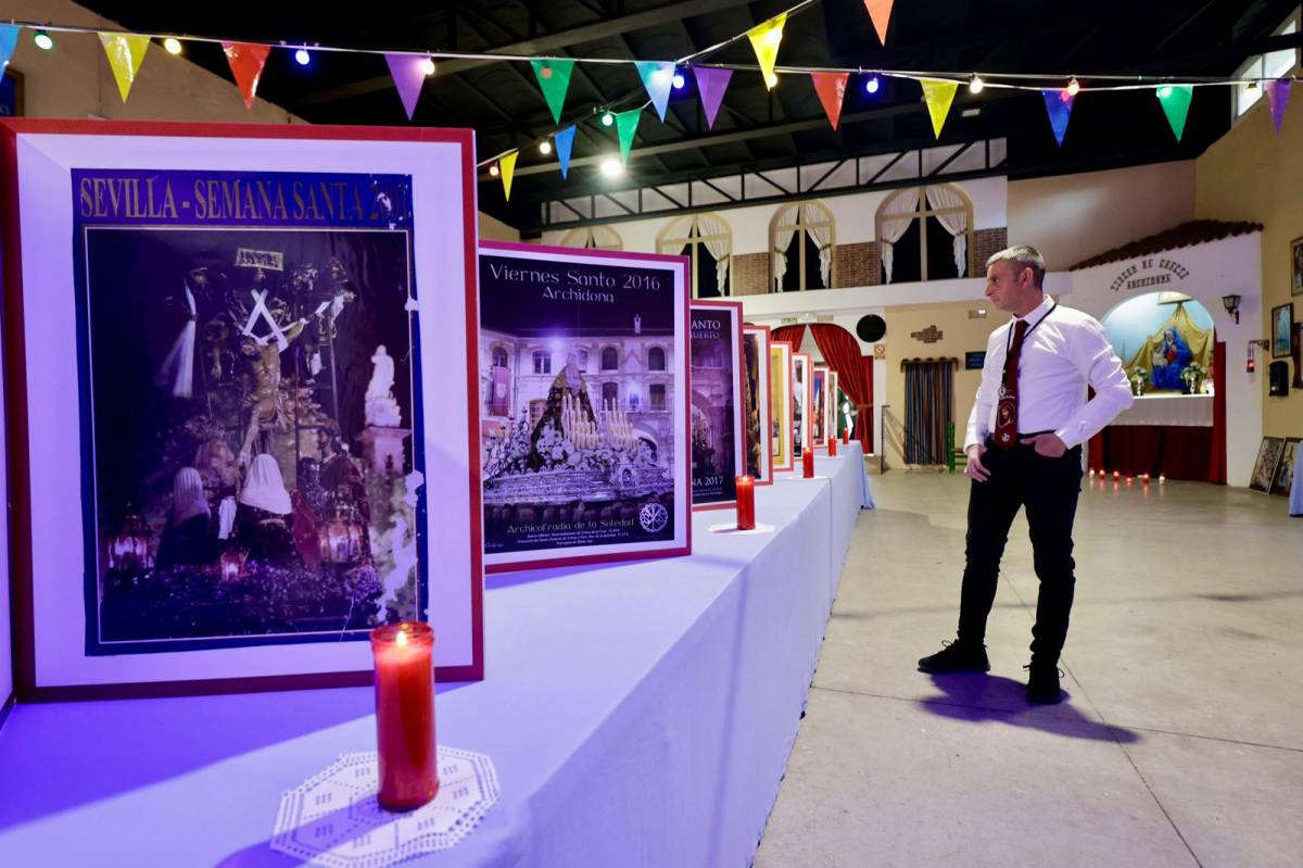 Exposició de cartells de Setmana Santa - Juanma Peláez Exposició de cartells de Setmana Santa