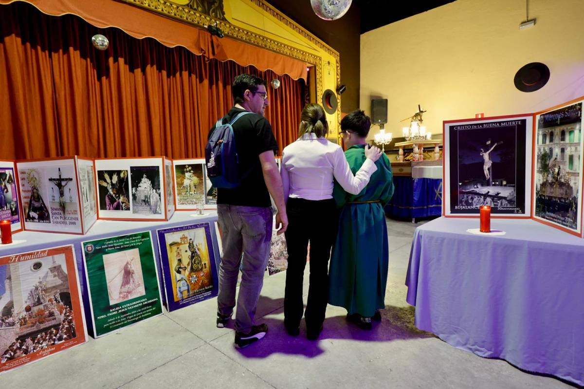 Exposició de cartells de Setmana Santa - Juanma Peláez Exposició de cartells de Setmana Santa
