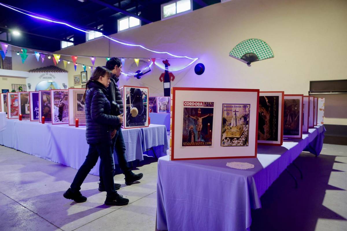 Exposició de cartells de Setmana Santa - Juanma Peláez Exposició de cartells de Setmana Santa