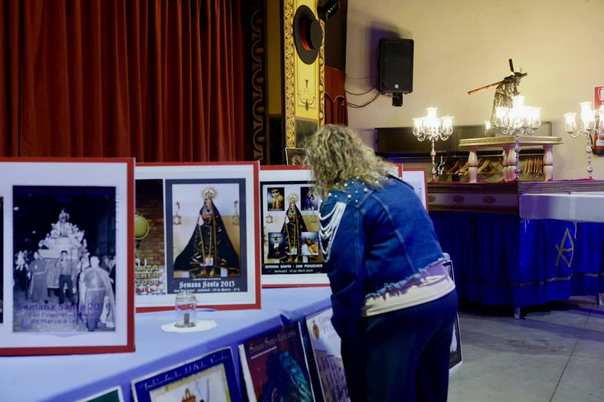 Exposició de cartells de Setmana Santa - Juanma Peláez Exposició de cartells de Setmana Santa