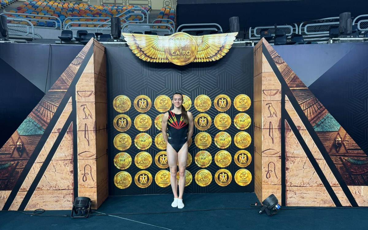 Laia Font meravella a la Copa del Món del Caire: finalista en salt amb la millor nota