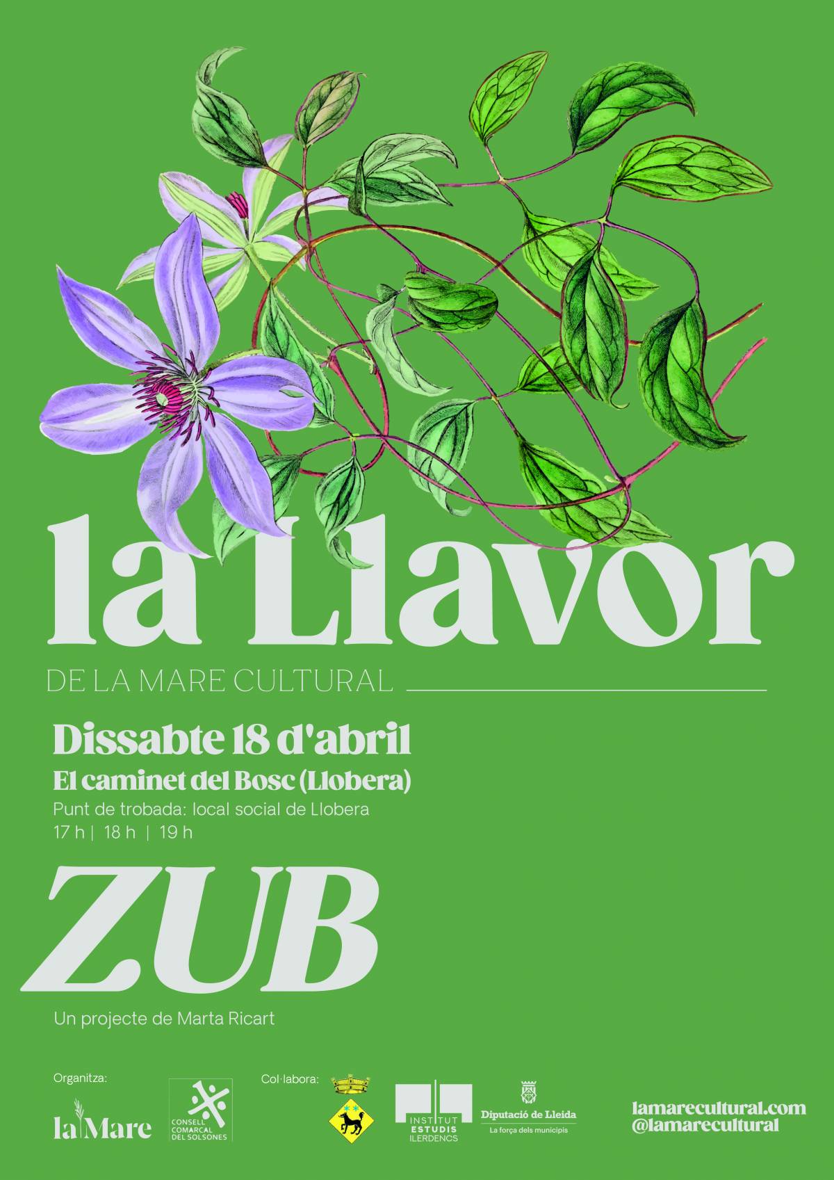 La Llavor 2026 convida a entrar al bosc amb ZUB, una experiència artística immersiva a Llobera