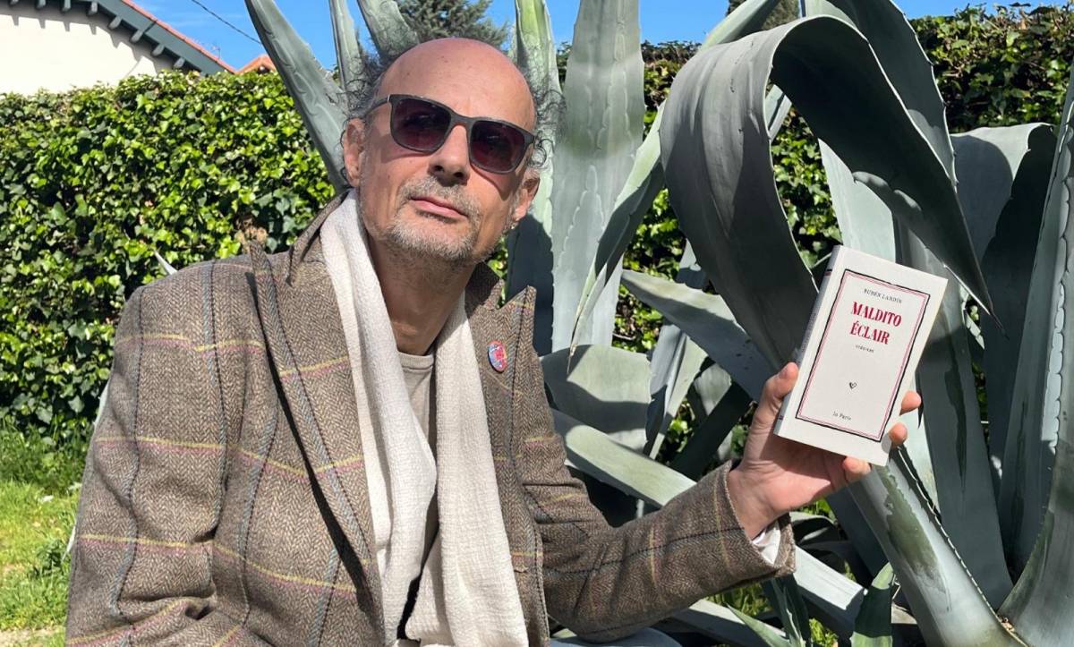 Rubén Lardín, escriptor: 