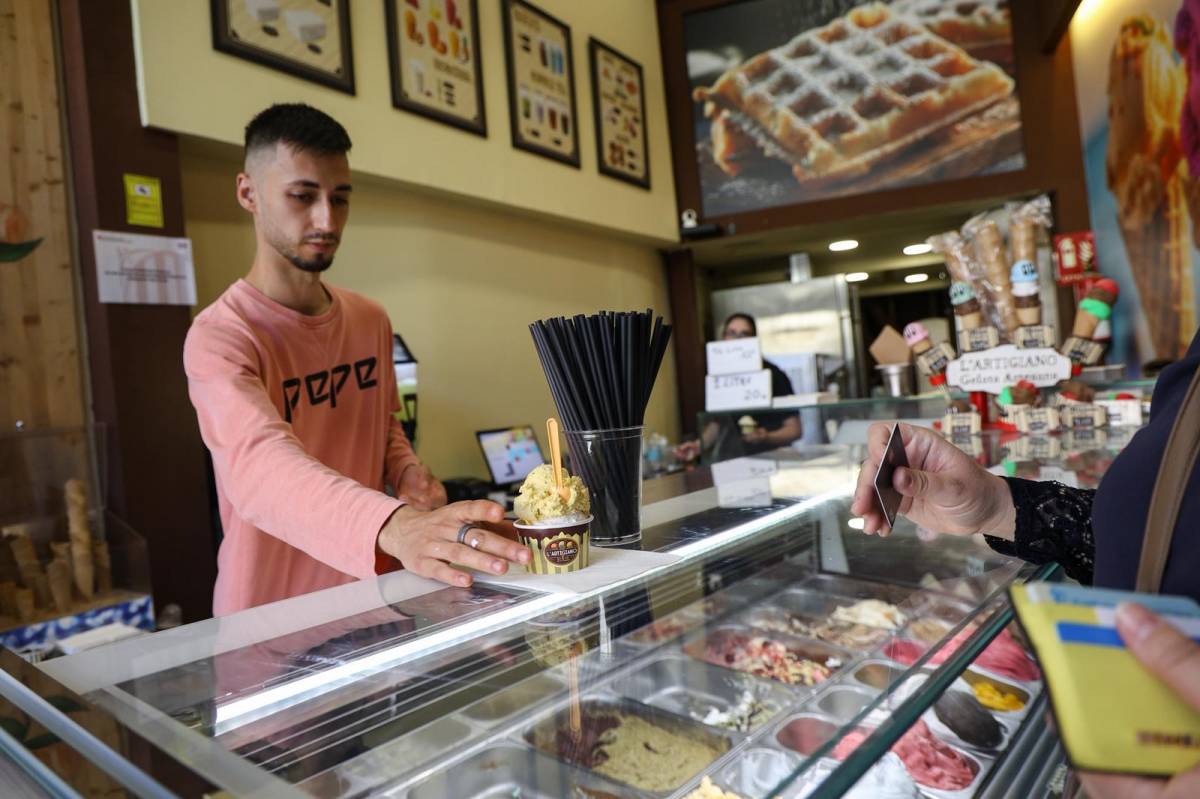Les gelateries de Sabadell donen la benvinguda a la temporada alta amb l’arribada de la primavera