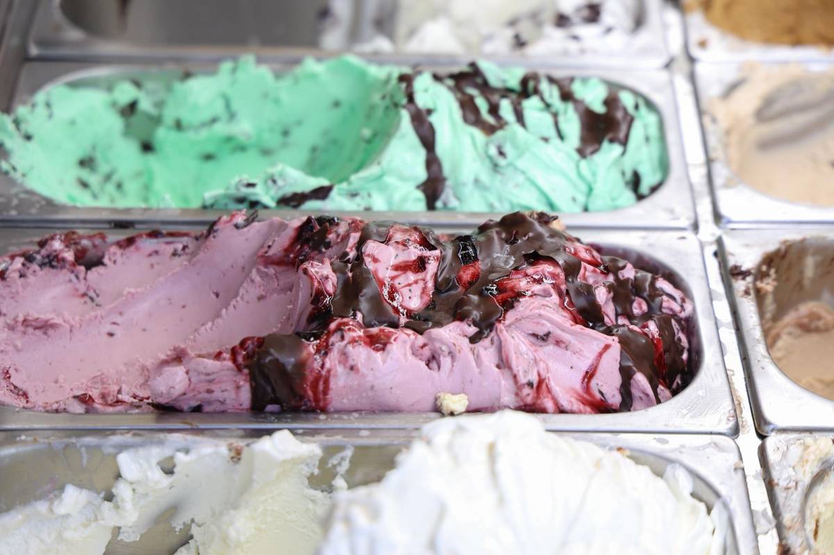 Diferents sabors de gelats - VÍCTOR CASTILLO