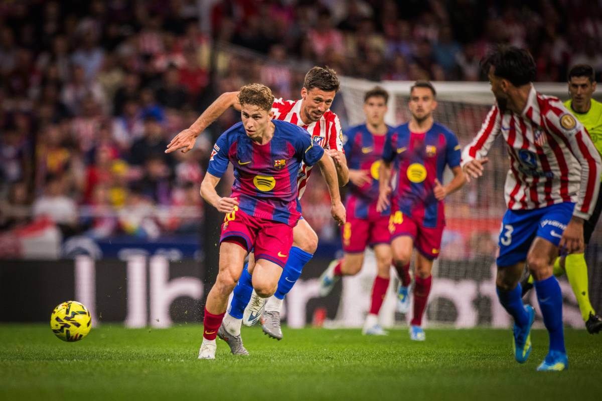 El Barça s’imposa a l'Atlètic de Madrid i ja acaricia la Lliga (1-2)