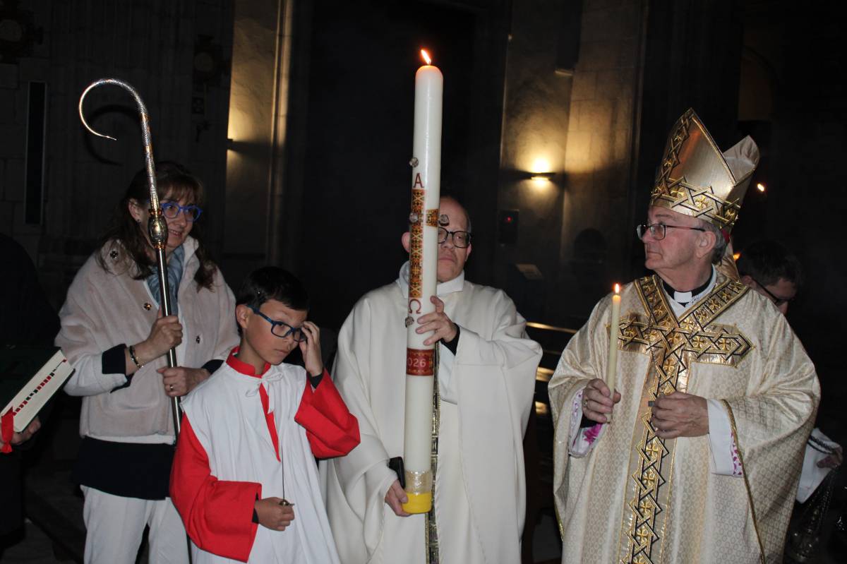 Vetlla Pasqual a Solsona 2026 - Ramon Estany 