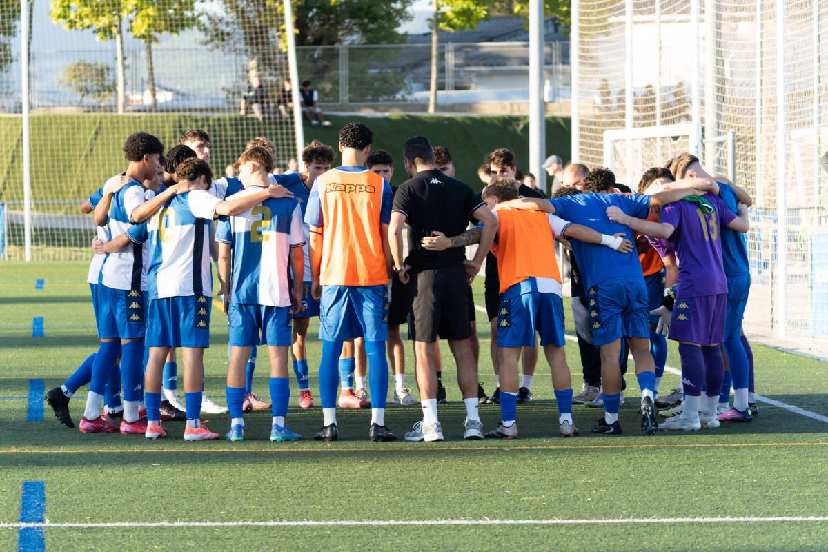 El juvenil del CE Sabadell confirma la seva permanència a Divisió d'Honor
