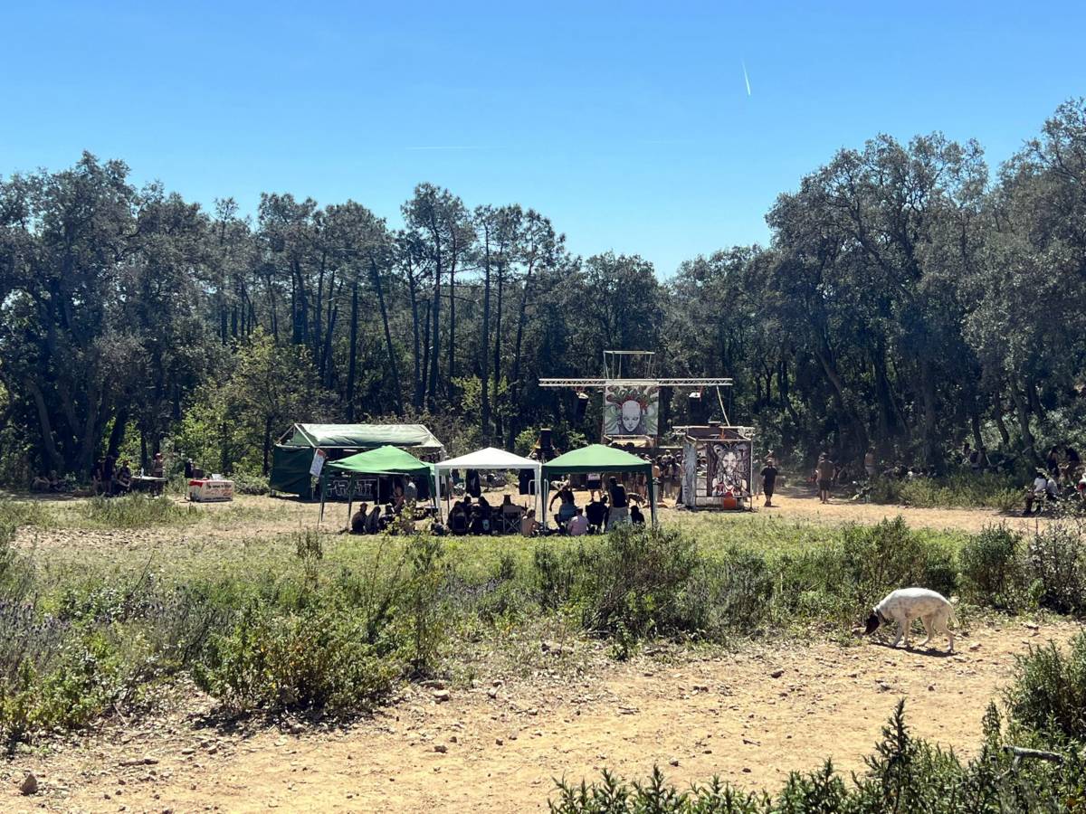 Imatge de la Rave a l`Empordà. - ACN Imatge de la Rave a l`Empordà.