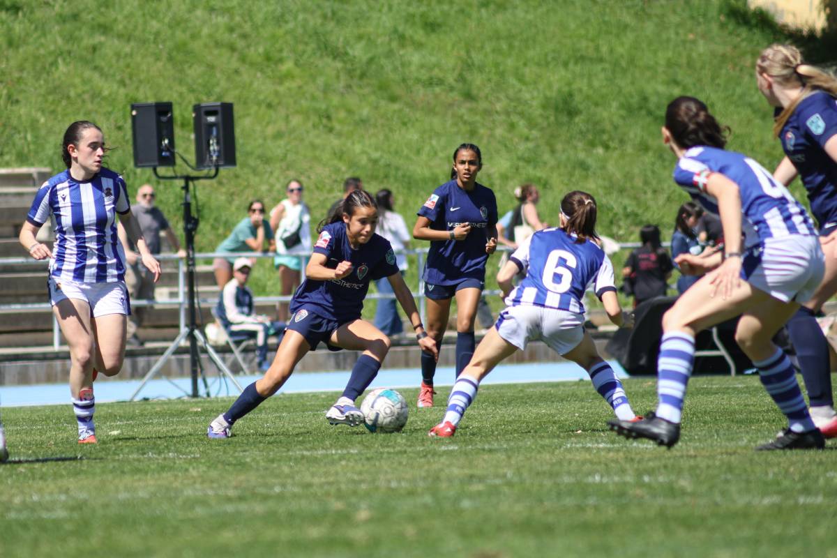 El NC Courage, l`únic campió internacional de l`edició