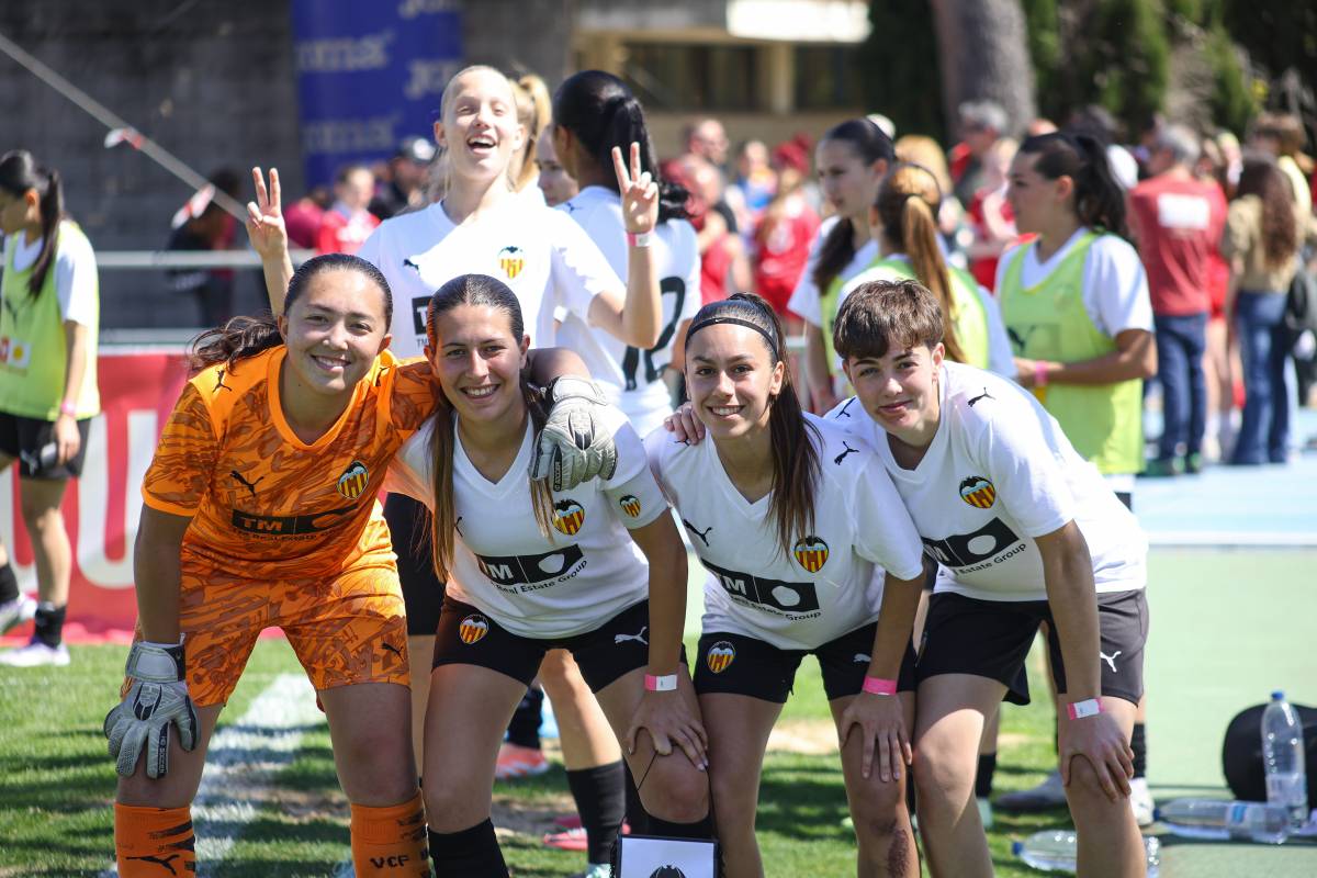 El Valencia ha guanyat la final de les més grans