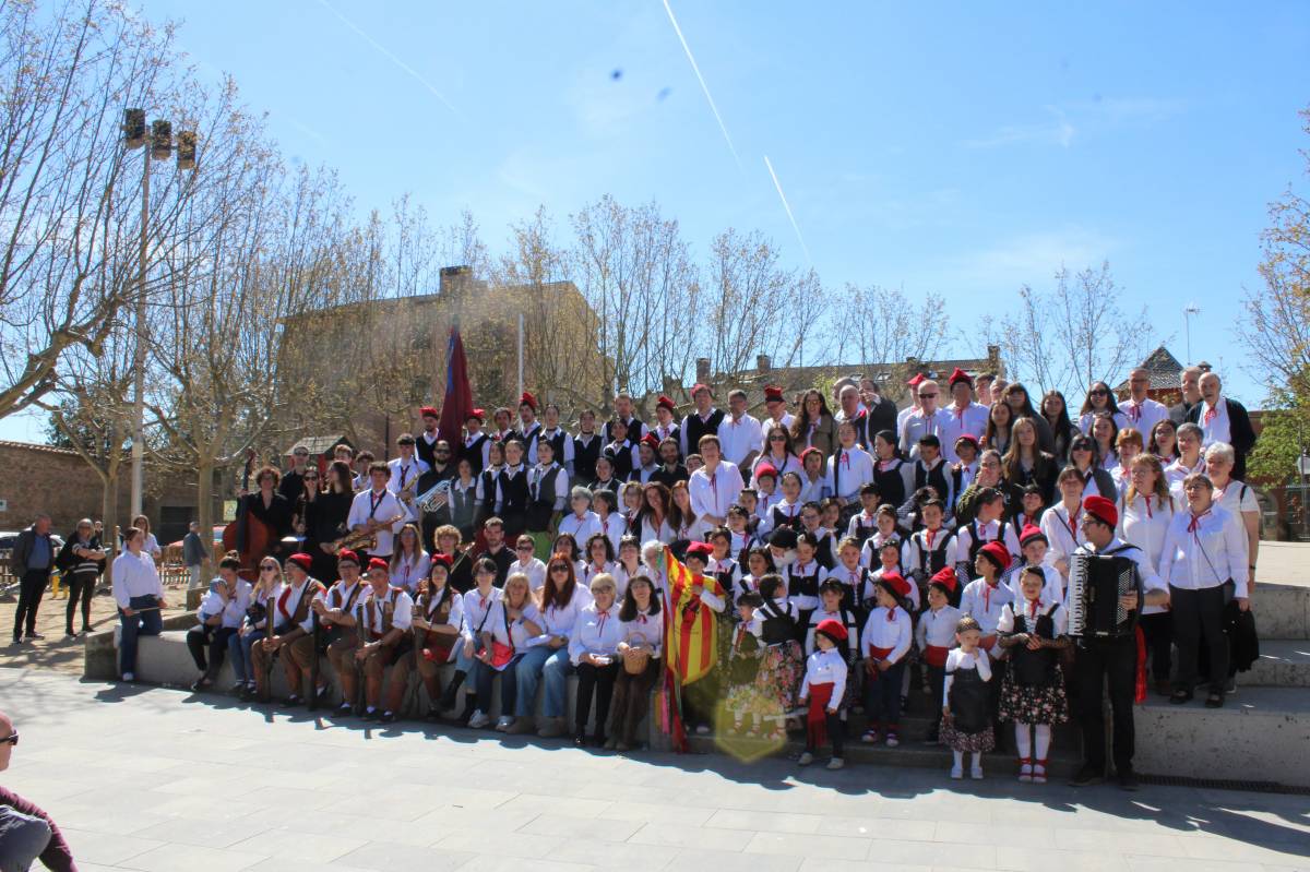 Imatges: Les caramelles escampen la Pasqua arreu de Solsona 