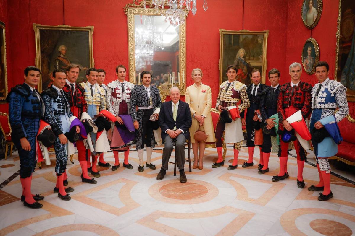 El món dels toros abraça Joan Carles de Borbó: l'emèrit torna a La Maestranza per Setmana Santa