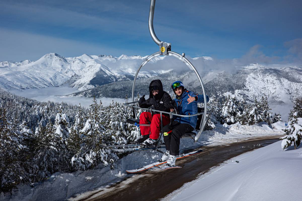 Les sis estacions de FGC superen per primera vegada el milió d'esquiadors