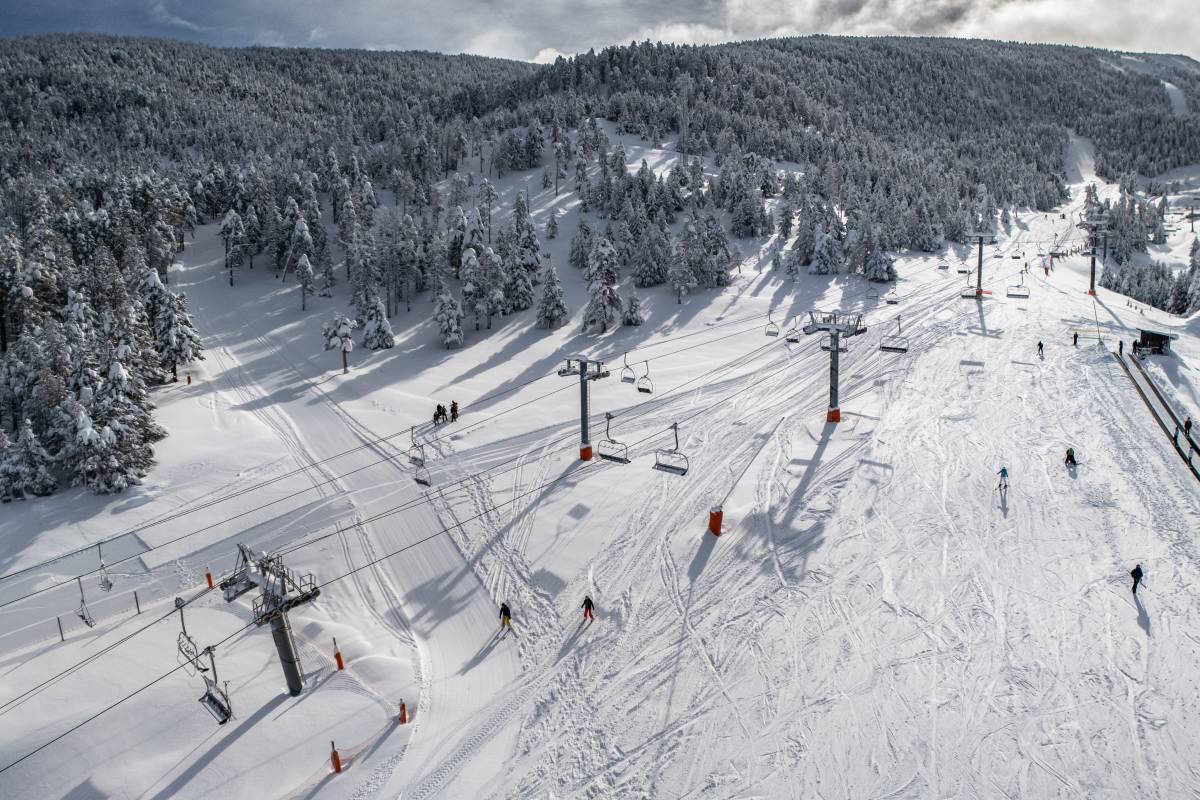 Port Ainé va superar gruixos de 3 metres - Jordi Borràs / ACN