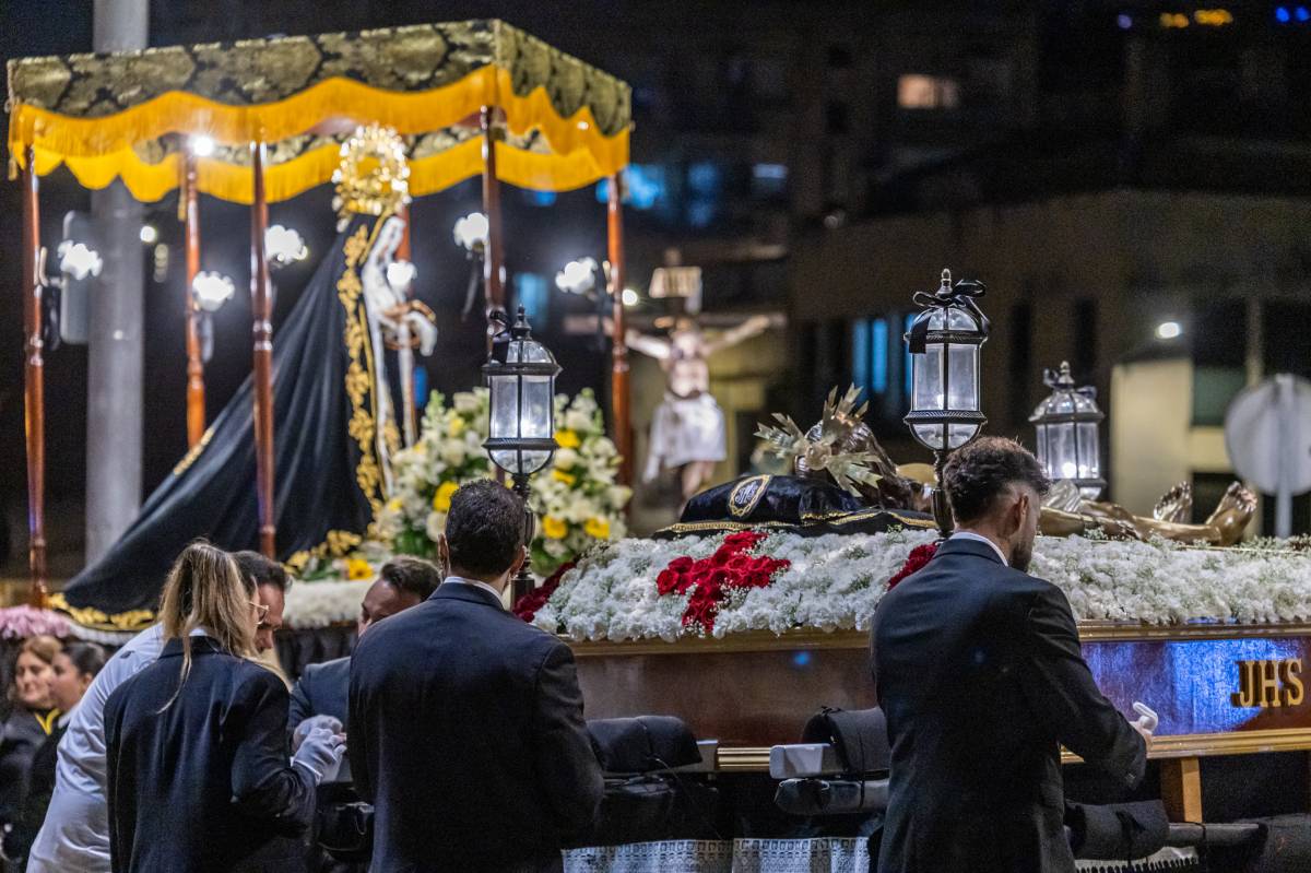 Processó de Divendres Sant a Can Puiggener - Juanma Peláez Processó de Divendres Sant a Can Puiggener