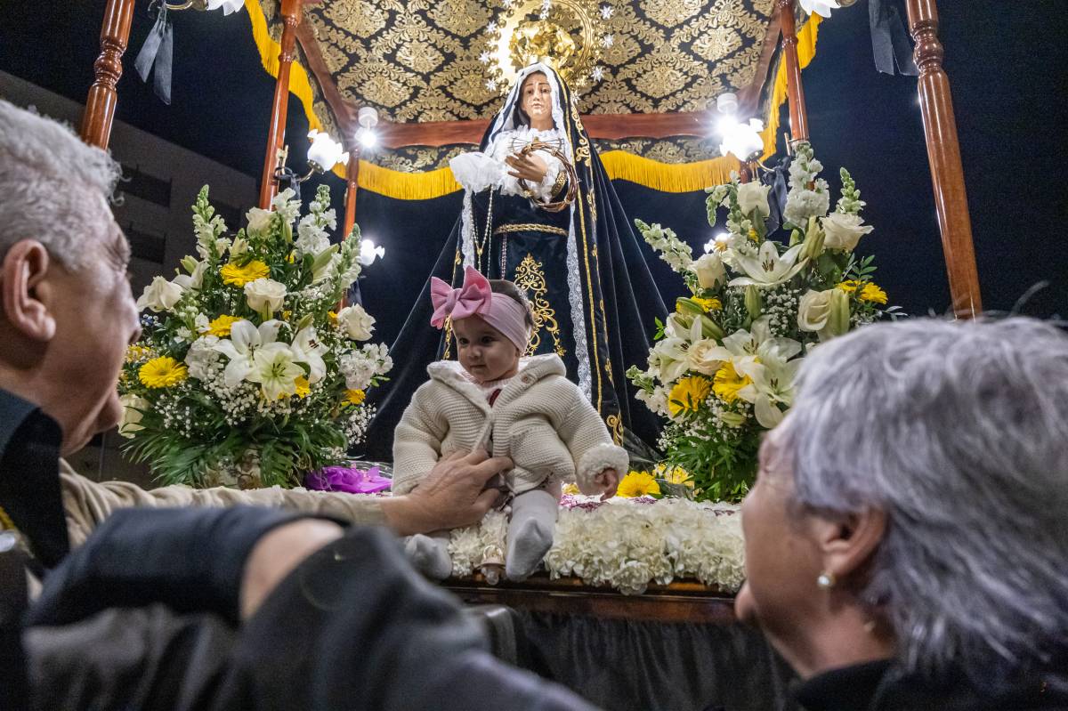 Processó de Divendres Sant a Can Puiggener - Juanma Peláez Processó de Divendres Sant a Can Puiggener