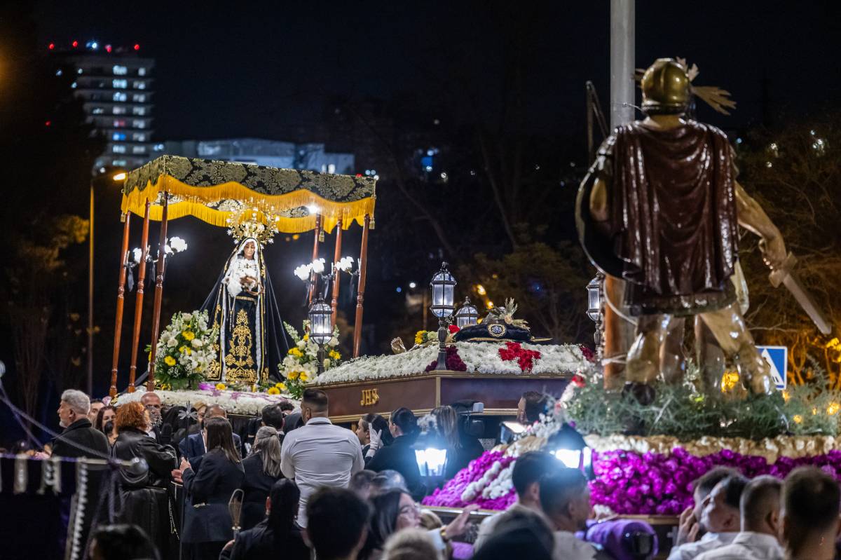 Processó de Divendres Sant a Can Puiggener - Juanma Peláez Processó de Divendres Sant a Can Puiggener