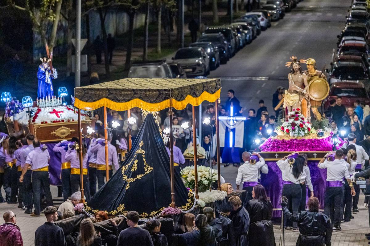 Processó de Divendres Sant a Can Puiggener - Juanma Peláez Processó de Divendres Sant a Can Puiggener