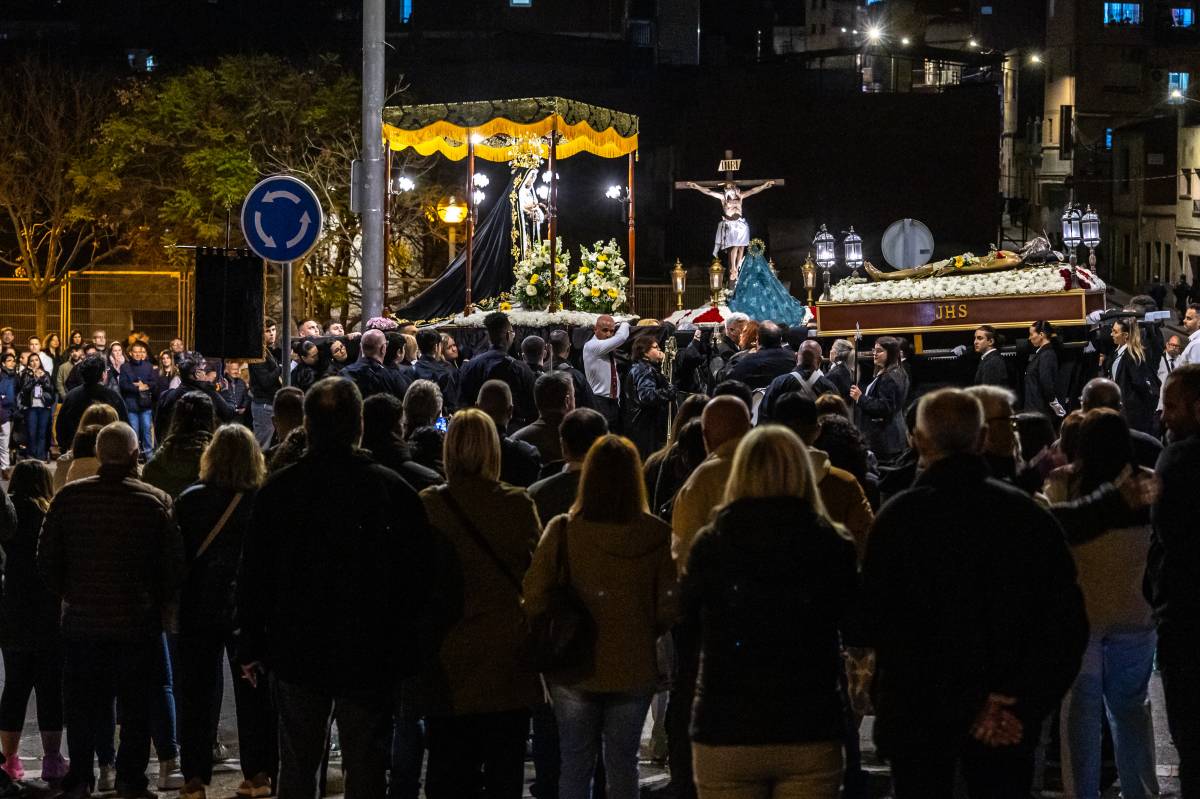 Processó de Divendres Sant a Can Puiggener - Juanma Peláez Processó de Divendres Sant a Can Puiggener