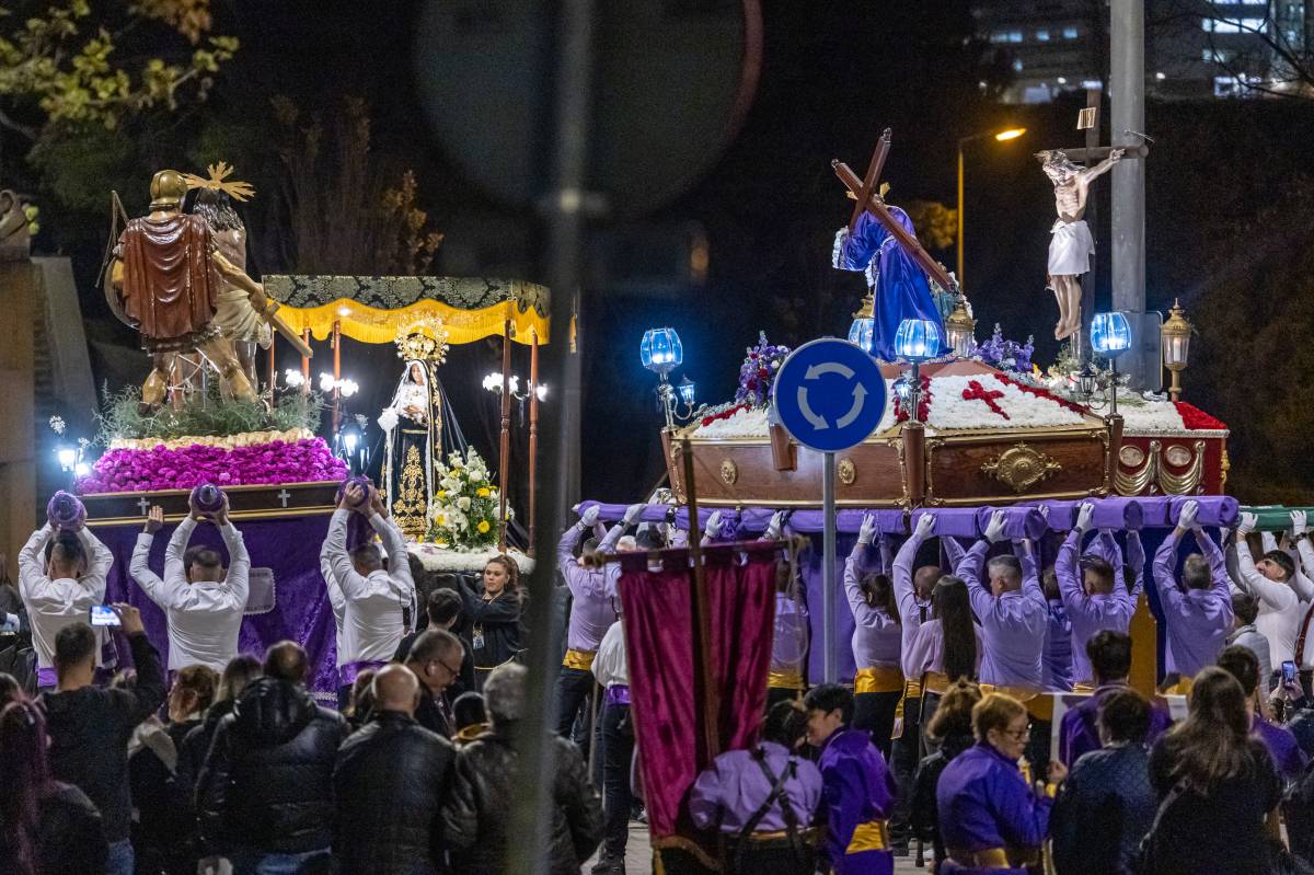 Processó de Divendres Sant a Can Puiggener - Juanma Peláez Processó de Divendres Sant a Can Puiggener