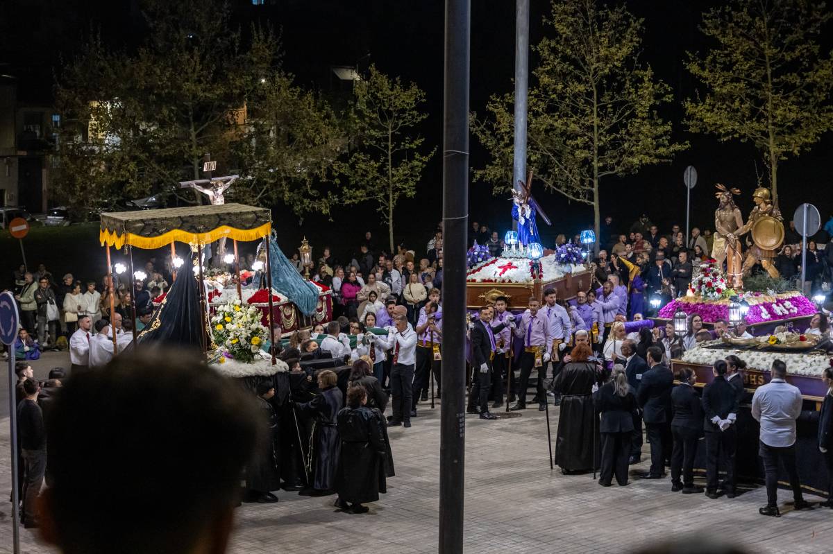 Processó de Divendres Sant a Can Puiggener - Juanma Peláez Processó de Divendres Sant a Can Puiggener