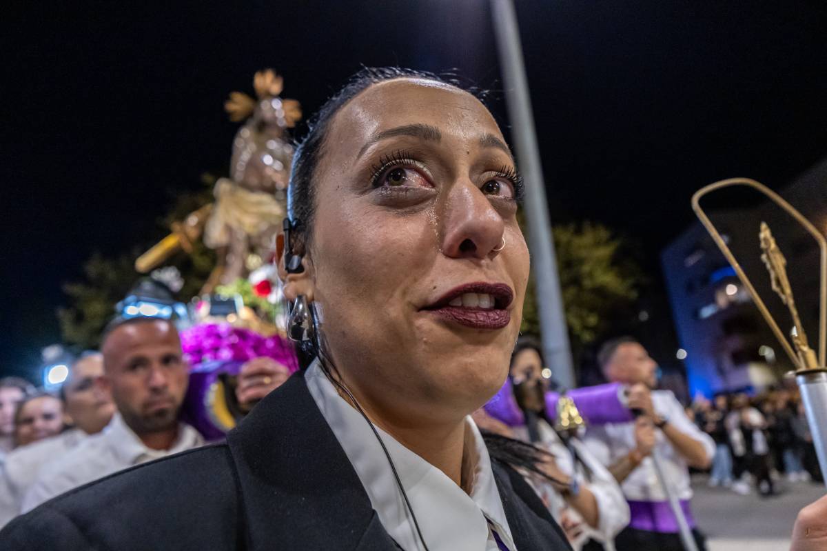 Processó de Divendres Sant a Can Puiggener - Juanma Peláez Processó de Divendres Sant a Can Puiggener